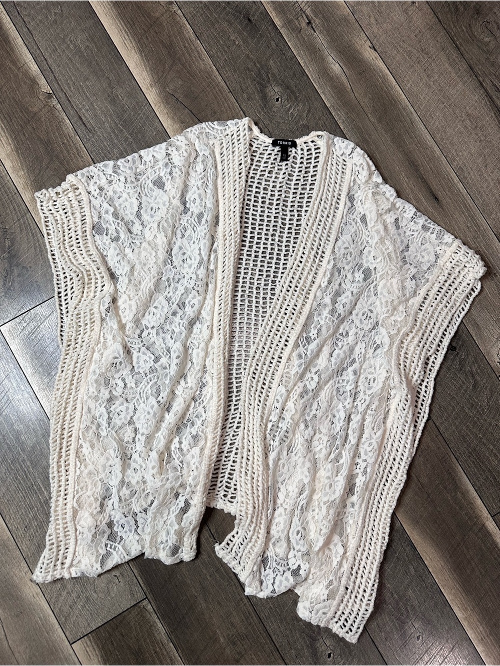 Torrid Lace Duster